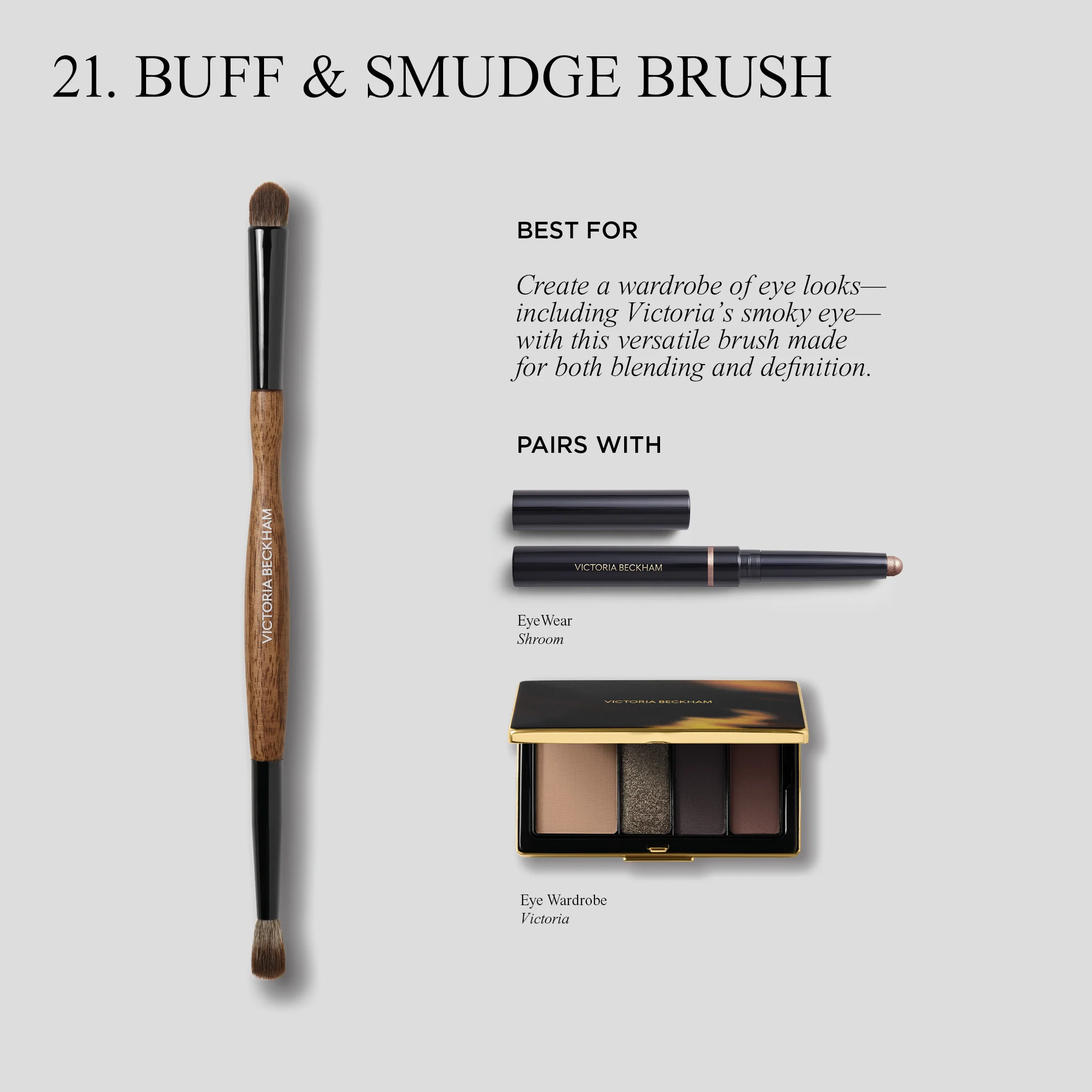 21. Buff & Smudge Brush - Image 3