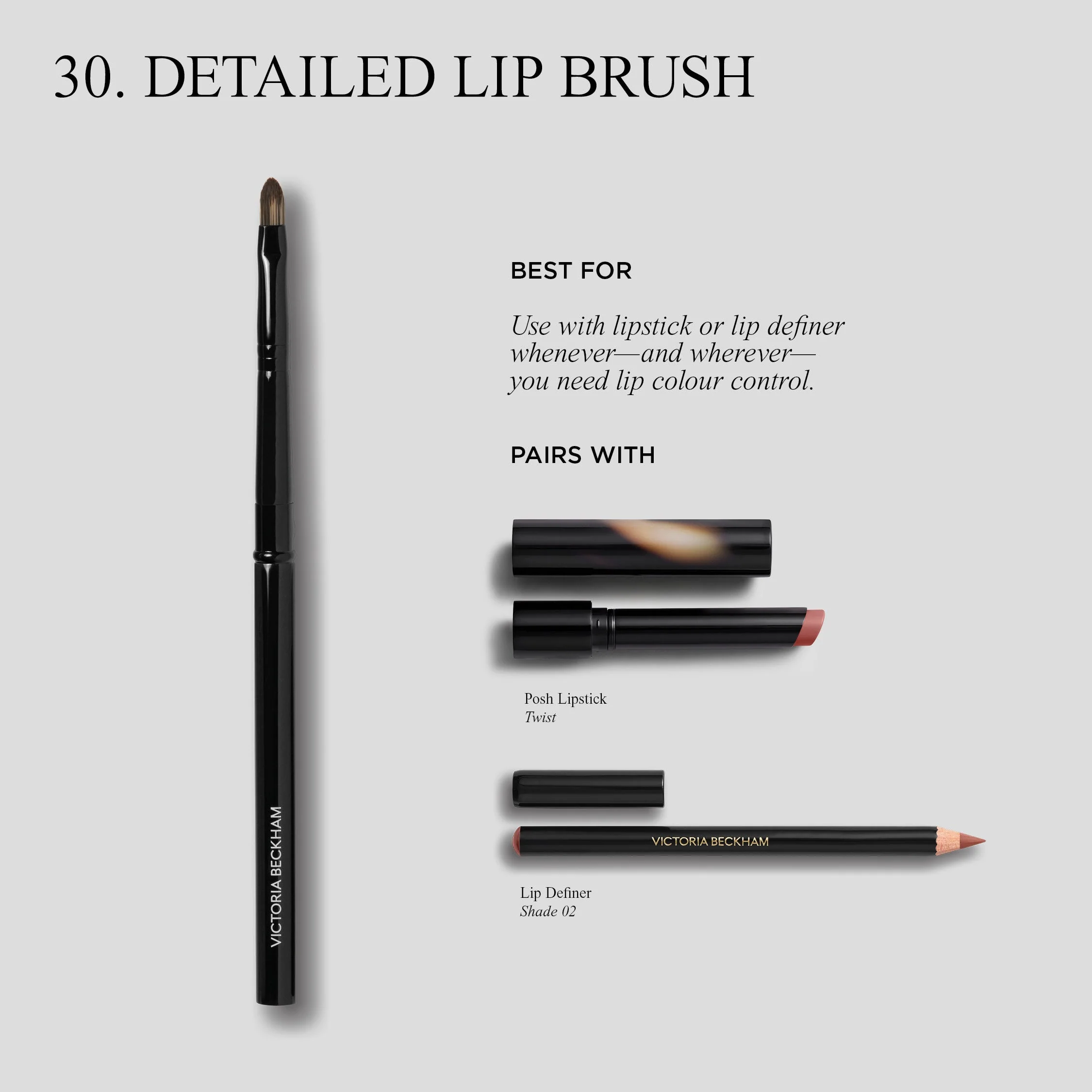 30. Detailed Lip Brush - Image 10