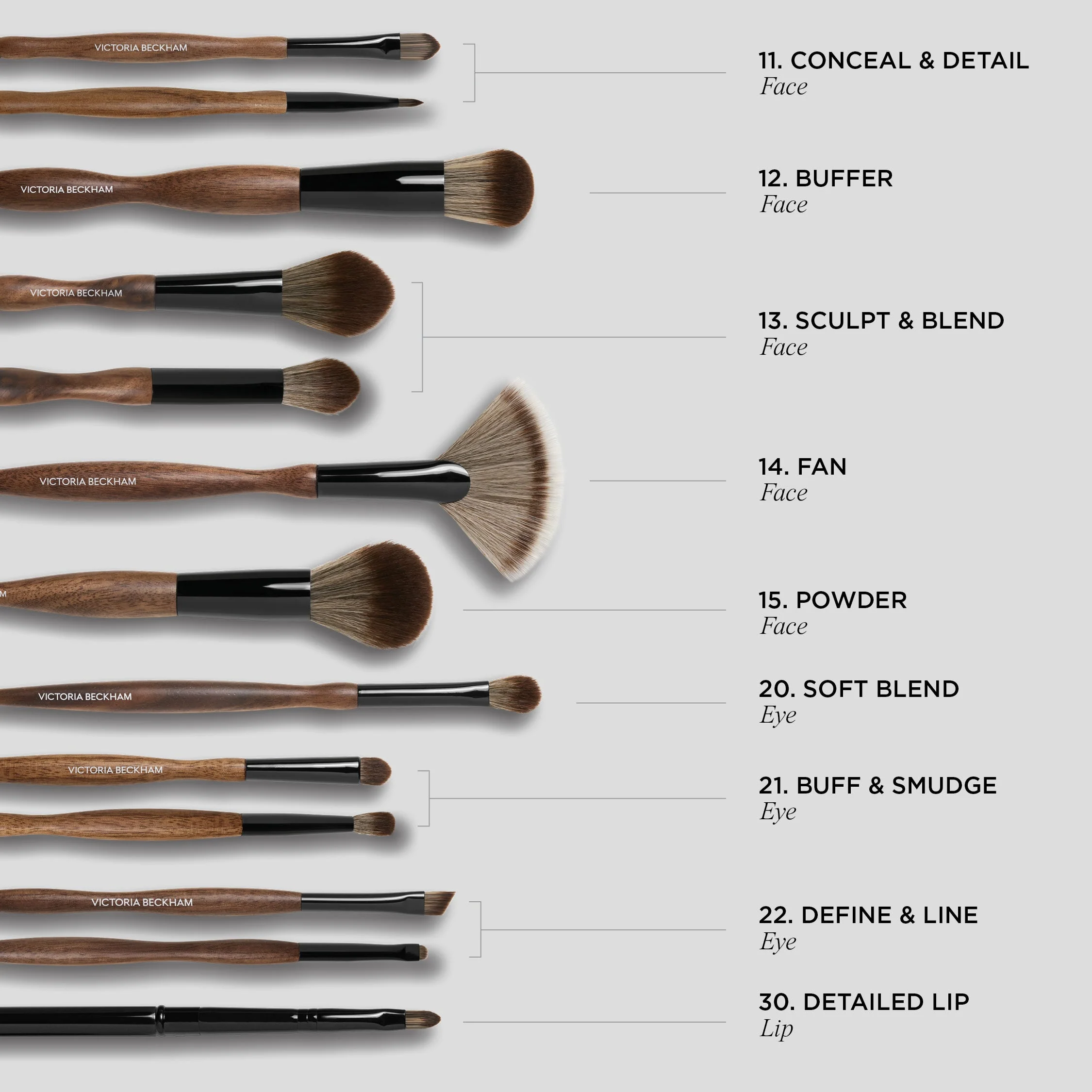 30. Detailed Lip Brush - Image 12