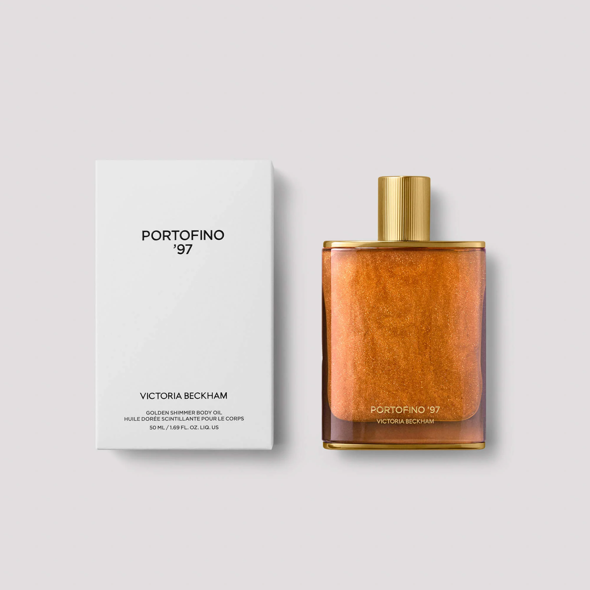 Portofino '97 Golden Shimmer Body Oil - Image 17